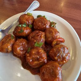 Chili Goat Momos Chili Goat Momos