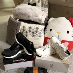 Road Runner Sports - New kicks - Saucony & Cloud Nine