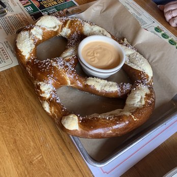 Crooked Pint Ale House - Giant Pretzel - American Near Me - Maplewood, Minnesota Crooked Pint Ale House - Giant Pretzel - American Near Me - Maplewood, Minnesota