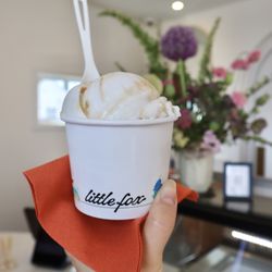 Little Fox Cups & Cones - Once Upon A Time in Hollywood (vegan)