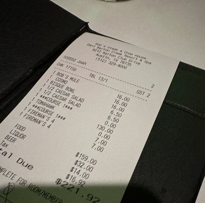 Bob's Steak & Chop House by null