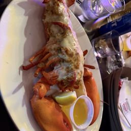 Stuffed lobster
