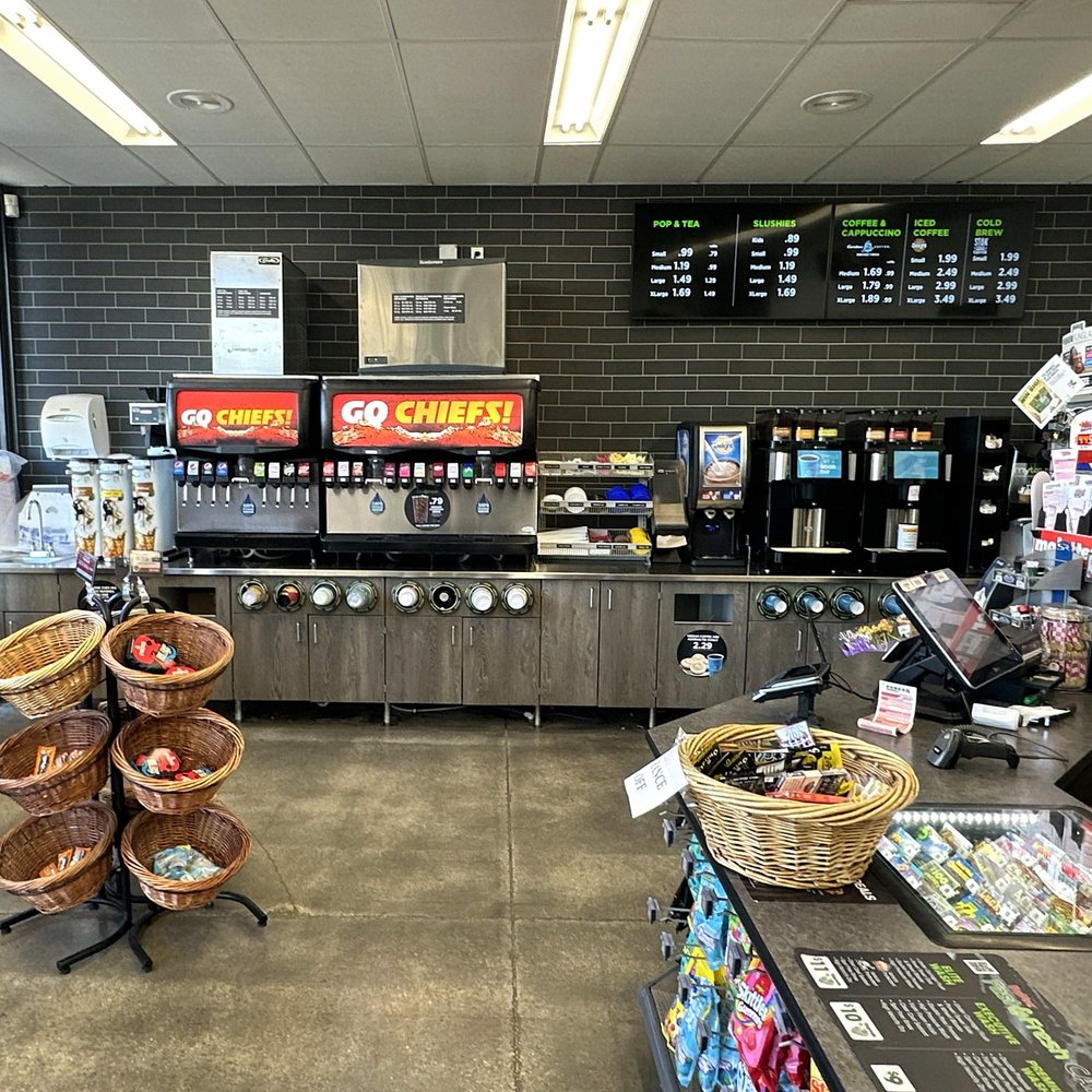 Hy-Vee Fast & Fresh - Beverage Area - Convenience Stores Near Me - Belton, Missouri Hy-Vee Fast & Fresh - Beverage Area - Convenience Stores Near Me - Belton, Missouri