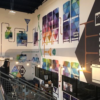 Caboose Commons - design is great - Breweries Near Me - Fairfax, Virginia