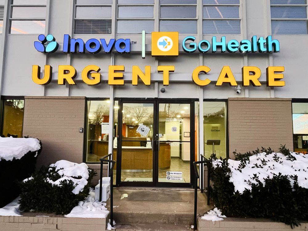 INOVAGOHEALTH URGENT CARE Updated September 2024 1340 Old Chain Bridge Rd, McLean, Virginia