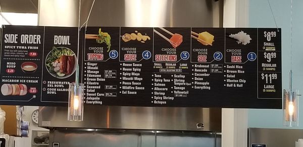 Menu photo 4 Poke Land - Bakersfield Bakersfield, CA