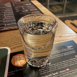 Werkstatt - Nussschnaps