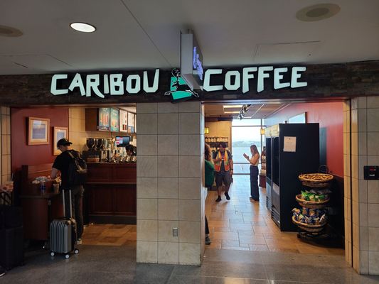 Caribou Coffee by null