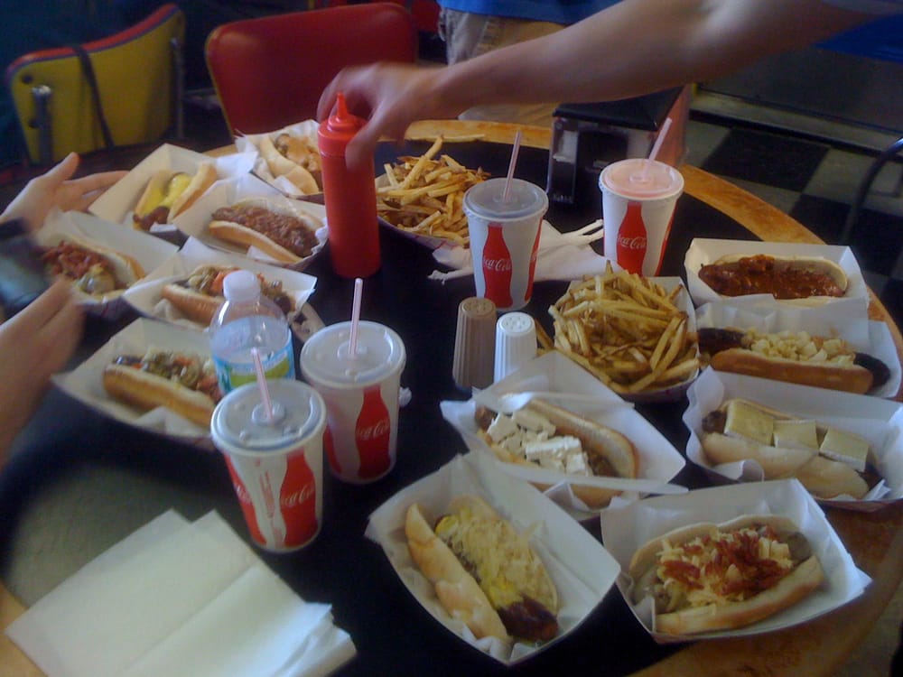 HOT DOUG’S CLOSED 1551 Photos & 3127 Reviews Fast Food 3324 N