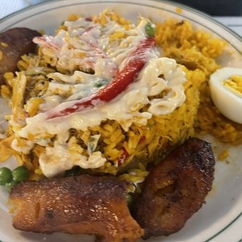 Versailles - Imperial Rice ($11) - Delicious! - Cuban Near Me - Miami, Florida Versailles - Imperial Rice ($11) - Delicious! - Cuban Near Me - Miami, Florida