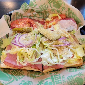 Cheba Hut Toasted Subs - La Canna, oh so good - Salad Near Me - Fort Collins, Colorado