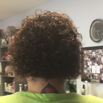 Spritz & Glitz Salon - Another great perm by Erin at Spritz&Glitz! - Waxing Near Me - Powell, Tennessee