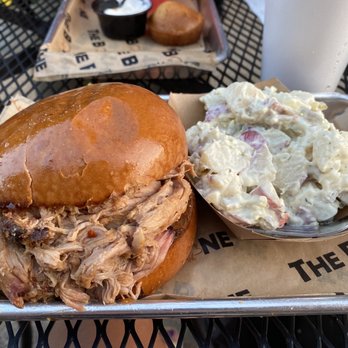 The Bone - Pulled Pork Platter - Barbeque Near Me - Manassas, Virginia The Bone - Pulled Pork Platter - Barbeque Near Me - Manassas, Virginia
