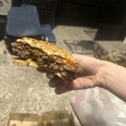 McDonald's - the saddest burger ive ever had from mcdonald's