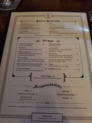 Menu photo 8 Maison Selby Toronto, ON Menu photo 8 Maison Selby Toronto, ON