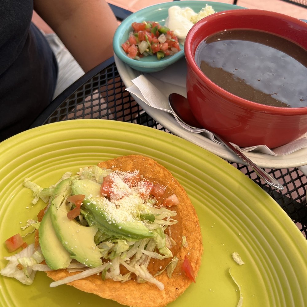 Monte Alban Mexican Grill - Black Bean Bowl Soup and Tostada - Mexican Near Me - Rochester, New York Monte Alban Mexican Grill - Black Bean Bowl Soup and Tostada - Mexican Near Me - Rochester, New York