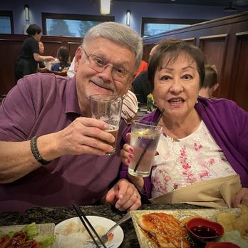 Hinata Hibachi & Sushi - Celebrating our parents 55th wedding anniversary on 10/10 - Japanese Near Me - Fairfield, California
