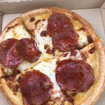 Pizza Hut - Personal pepperoni pizza- more crispy and better crust then the bigger sized pizzas @ Pizza Hut. Under appreciated in my opinion! - Pizza Near Me - Grapevine, Texas