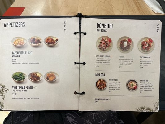 Menu photo 7 Midori Ramen Richmond Hill, ON