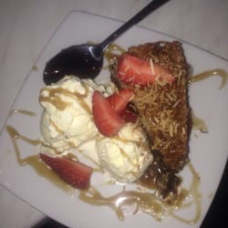 Bacco Italian Restaurant - The Lumberjack Cake - totally Italiano!