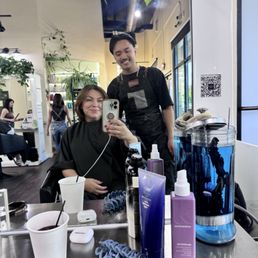 Thank you Joel for my beautiful haircut!!!