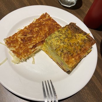 The Cookie Jar - Crab and cheddar quiche - Breakfast & Brunch Near Me - Fairbanks, Alaska The Cookie Jar - Crab and cheddar quiche - Breakfast & Brunch Near Me - Fairbanks, Alaska