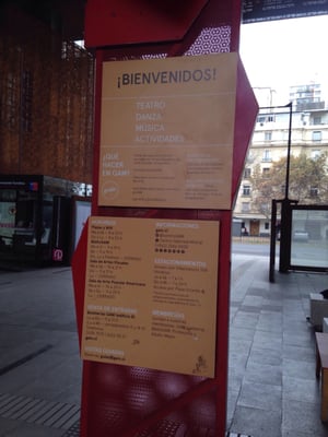 Gabriela Mistral Cultural Centre by null