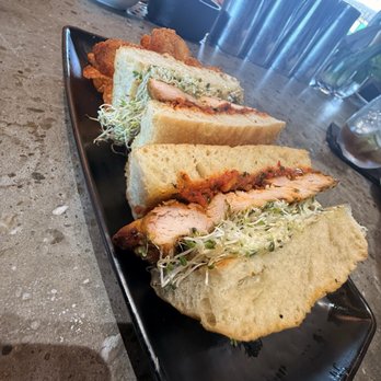 The Rooftop Bar - Chicken sandwich - Beer Bar Near Me - Oceanside, California The Rooftop Bar - Chicken sandwich - Beer Bar Near Me - Oceanside, California