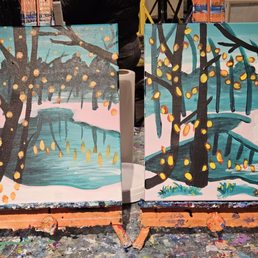 Finished paintings Finished paintings