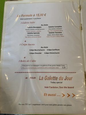 Menu photo 5 Aux Ducs de Bourgogne Paris, 75