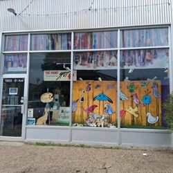 The Paint Spot Fine Art Materials - Store front