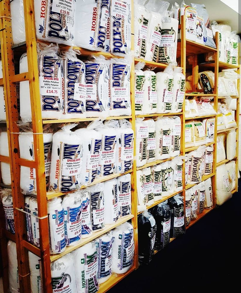 LADY SEW AND SEW WAREHOUSE Fabric Stores Farm Road, Henleyon