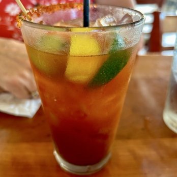 Clear Sky Club Haus - The Spicy Bloody Mary - Tacos Near Me - Palm Harbor, Florida