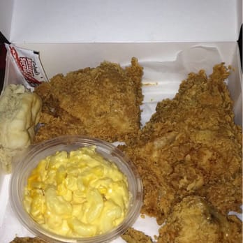 KFC - 4-Piece Extra Crispy Classic Meal looks great! Tasted pretty good too! - Fast Food Near Me - Bangor, Maine KFC - 4-Piece Extra Crispy Classic Meal looks great! Tasted pretty good too! - Fast Food Near Me - Bangor, Maine