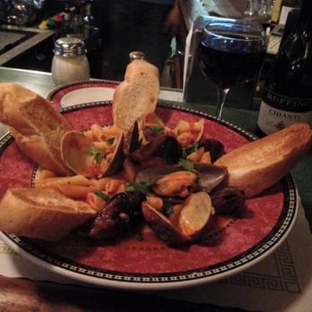 Vinnie's All-Star Bar & Grill - Seafood pasta combo, a regular Friday special. - Portuguese Near Me - Harrison, New Jersey Vinnie's All-Star Bar & Grill - Seafood pasta combo, a regular Friday special. - Portuguese Near Me - Harrison, New Jersey