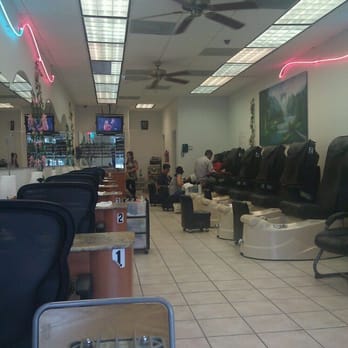 Belle Nails - Inside. - Nail Salons Near Me - Houston, Texas Belle Nails - Inside. - Nail Salons Near Me - Houston, Texas