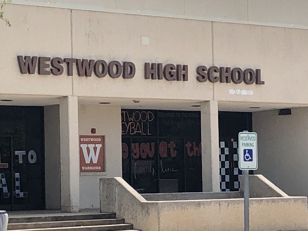 WESTWOOD HIGH SCHOOL Updated June 2024 12400 Mellow Meadow Dr