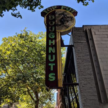 Top Pot Doughnuts - Bakeries Near Me - Seattle, Washington