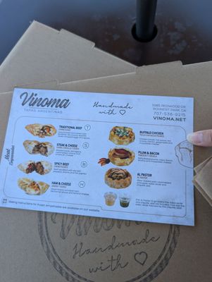 Menu photo 7 Vinoma Rohnert Park, CA Menu photo 7 Vinoma Rohnert Park, CA