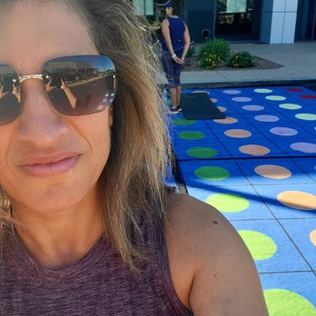 SanTan Village - Workout mat in the street. - Shopping Centers Near Me - Gilbert, Arizona SanTan Village - Workout mat in the street. - Shopping Centers Near Me - Gilbert, Arizona