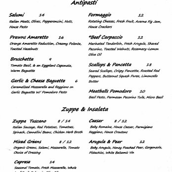 Salute Restaurant & Bar - Menu! - Italian Near Me - Bend, Oregon Salute Restaurant & Bar - Menu! - Italian Near Me - Bend, Oregon