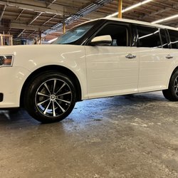 Ford Flex 2017 19" Curva Wheels