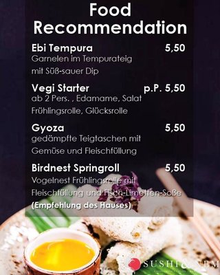 Menu photo 2 Sushi & Nem Füssen, BY Menu photo 2 Sushi & Nem Füssen, BY