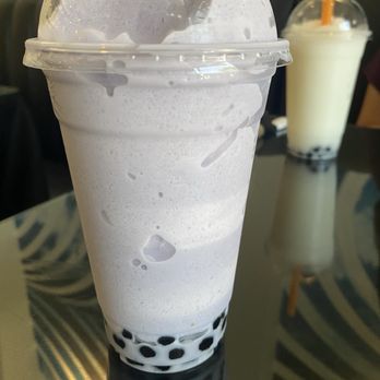 Rhaan Thai Cuisine - Taro boba - Thai Near Me - Arlington, Texas