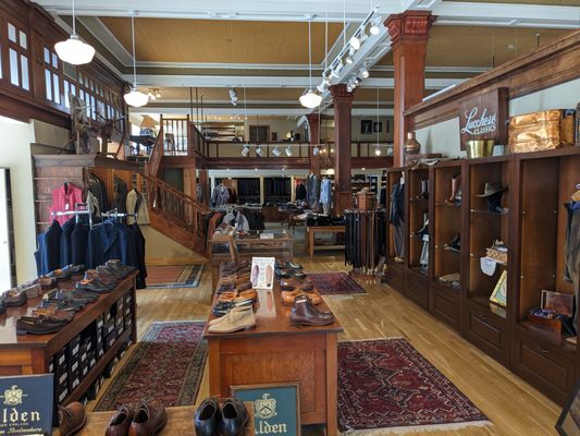 Alden Shoes - We are the biggest Alden dealer in the Rocky Mountain States! Come in today to check out our collection. Alden Shoes - We are the biggest Alden dealer in the Rocky Mountain States! Come in today to check out our collection.