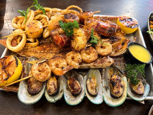Don Camaron Seafood Grill & Market by null