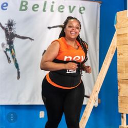 Creative Workouts Gym - Smiling is a must
