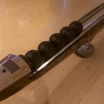Commodore Lanes & Billiards - Mini bowling balls too... - Pool Halls Near Me - Vancouver, British Columbia