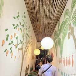 Thai Brasil - The entryway