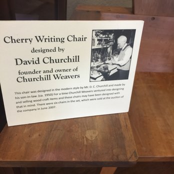 Berea Chamber of Commerce - writing chair from the 1950's - Public Services & Government Near Me - Berea, Kentucky Berea Chamber of Commerce - writing chair from the 1950's - Public Services & Government Near Me - Berea, Kentucky
